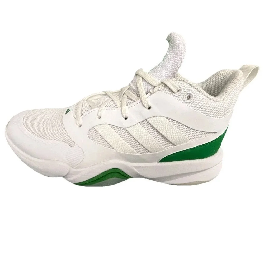 Adidas Men's Mahomes 2 Impact FLX JH8804 White Green Size 5.5 New